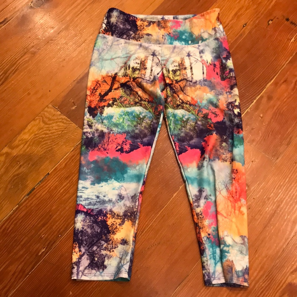 Onzie Capri Leggings xs